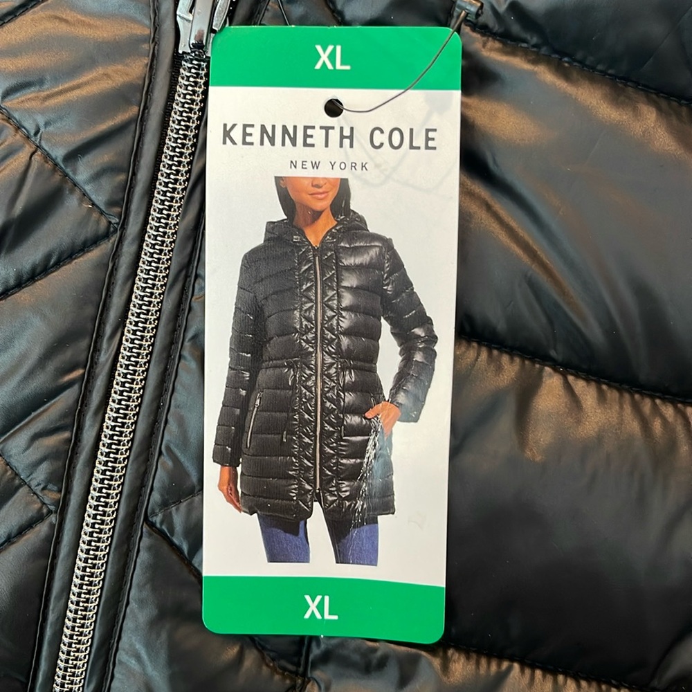 KENNETH COLE NY PUFFER JACKET